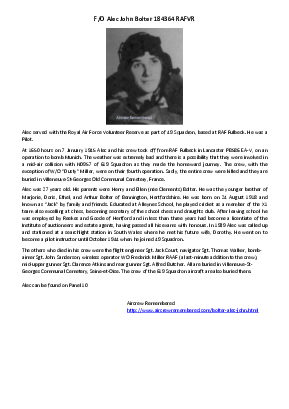 A preview of a PDF biography for Bolter, Alec John